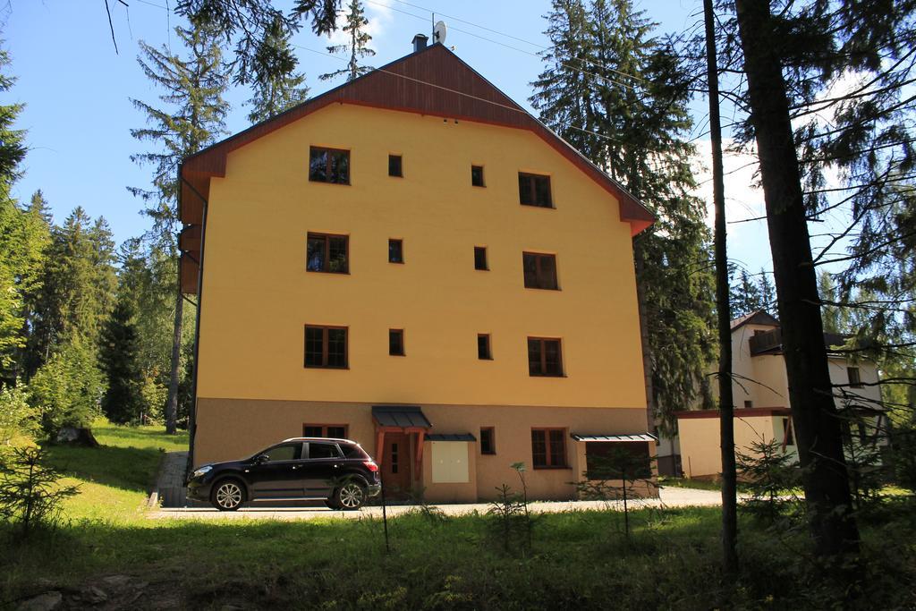Apartmany Olympia Železná Ruda Eksteriør bilde