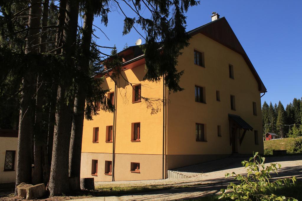 Apartmany Olympia Železná Ruda Eksteriør bilde