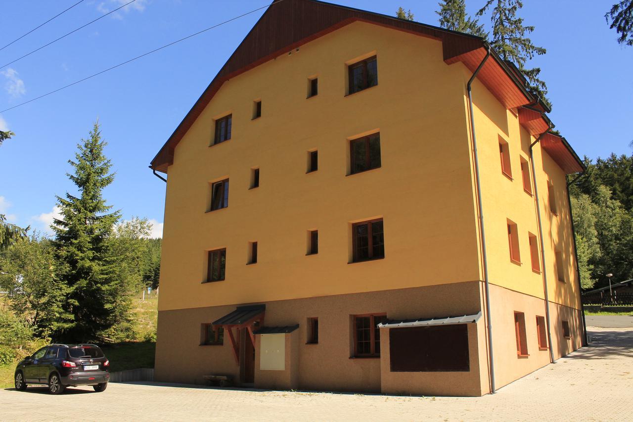 Apartmany Olympia Železná Ruda Eksteriør bilde