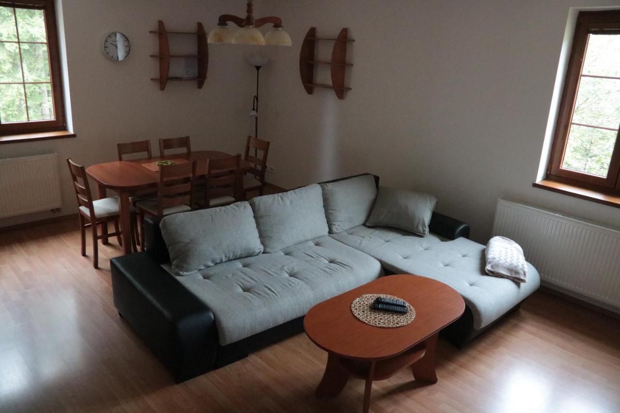 Apartmany Olympia Železná Ruda Eksteriør bilde