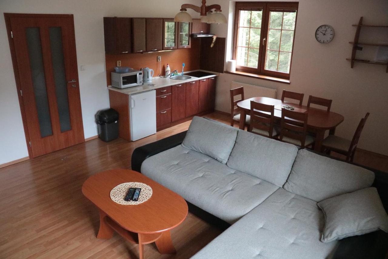 Apartmany Olympia Železná Ruda Eksteriør bilde